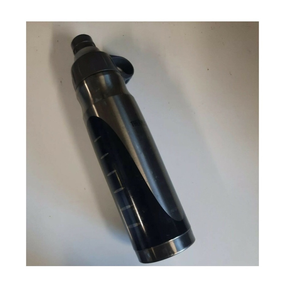 VERY RARE THERMOS Water Bottle 041205635604 Large Stainless Steel Hydration
